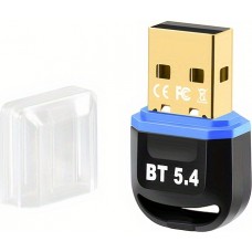 Bluetooth 5.4 USB Wireless Adapter für Computer (Headset, Tastatur, Maus, andere) Plug and Play