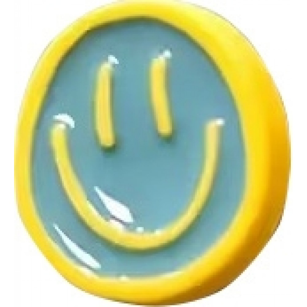 Aimant frigo Smiley Cartoon aimant décoratif mignon (1 pièce couleur aléatoire) - Multicolore