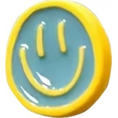 Aimant frigo Smiley Cartoon aimant décoratif mignon (1 pièce couleur aléatoire) - Multicolore