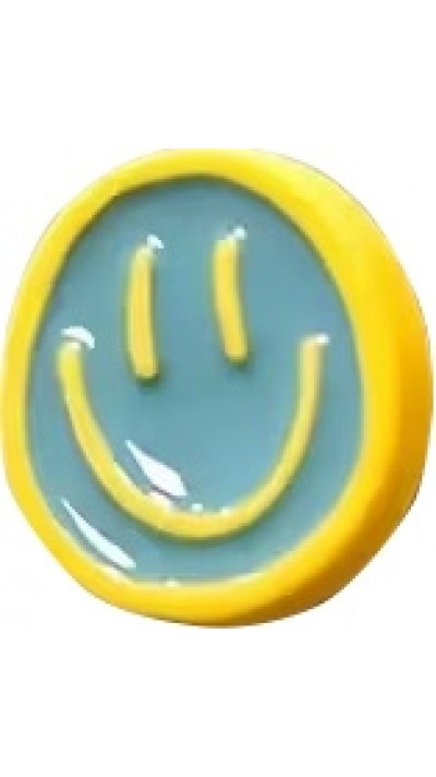 Aimant frigo Smiley Cartoon aimant décoratif mignon (1 pièce couleur aléatoire) - Multicolore