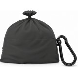 Amusante en silicone 3D sac poubelle - Noir - AirPods 4