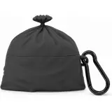 M&uuml;lleimer aus Silikon 3D Lustig Tasche - Schwarz - AirPods 4