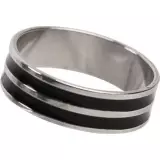 Schwebender Zauberring Gr&ouml;sse 21 universell Magie Trick professionelle Illusion - Silber