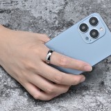 Bague Le Seigneur des Anneaux grav&eacute;e anneau de pouvoir (taille US 9) - Argent