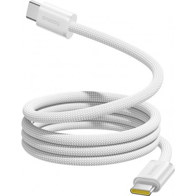 Baseus Dynamic 4 Pro magnetisches Schnellladekabel USB-C 100W (1 m) - Weiss
