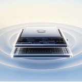 Baseus Dynamic 4 Pro magnetisches Schnellladekabel USB-C 100W (1 m) - Weiss