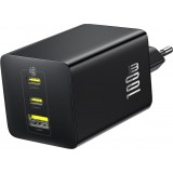 Baseus EnerFill FE11 3-in-1-Schnellladeger&auml;t f&uuml;r die Wandmontage 2x USB-C / USB-A 100W - Schwarz