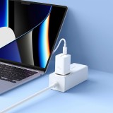 Baseus GaN5 Pro 40W Schnellladeger&auml;t 2x USB-C - Weiss