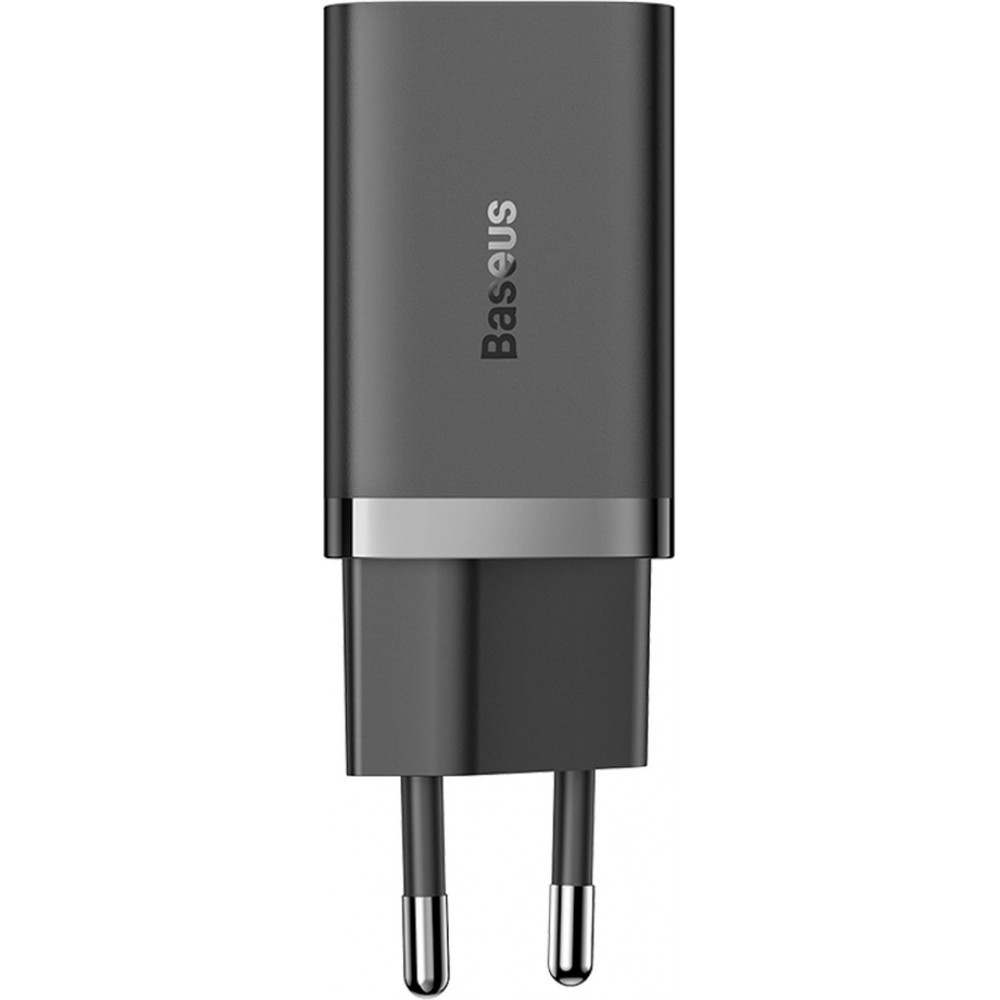 Baseus GaN5 Pro 40W Schnellladeger&auml;t 2x USB-C - Schwarz