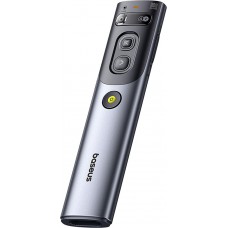 Baseus Orange Dot pointeur laser intelligent avec IA et traduction automatique - Gris