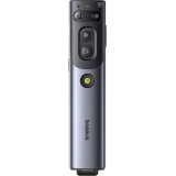 Baseus Orange Dot pointeur laser intelligent avec IA et traduction automatique - Gris