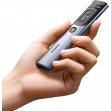 Baseus Orange Dot pointeur laser intelligent avec IA et traduction automatique - Gris