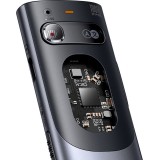 Baseus Orange Dot pointeur laser intelligent avec IA et traduction automatique - Gris