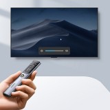 Baseus Orange Dot pointeur laser intelligent avec IA et traduction automatique - Gris