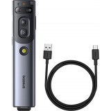 Baseus Orange Dot pointeur laser intelligent avec IA et traduction automatique - Gris