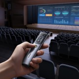 Baseus Orange Dot pointeur laser intelligent avec IA et traduction automatique - Gris