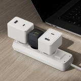 Baseus Palm 20W USB-C / USB-A Schnellladeger&auml;t Wandladeger&auml;t kompakt - Schwarz