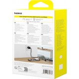 Baseus Palm 20W USB-C / USB-A Schnellladeger&auml;t Wandladeger&auml;t kompakt - Schwarz