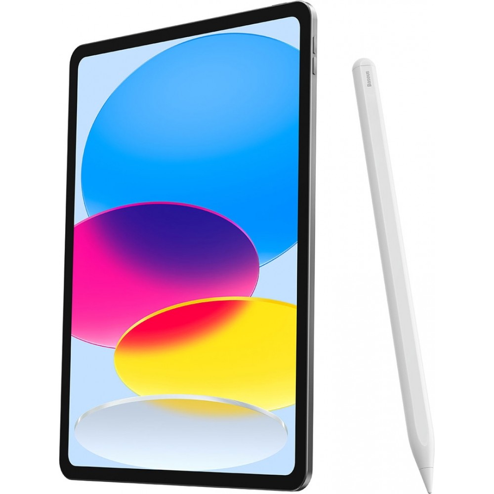 Baseus Smooth Writing 2 series - magnétique recharge sans fil pour Android et iOS - Blanc