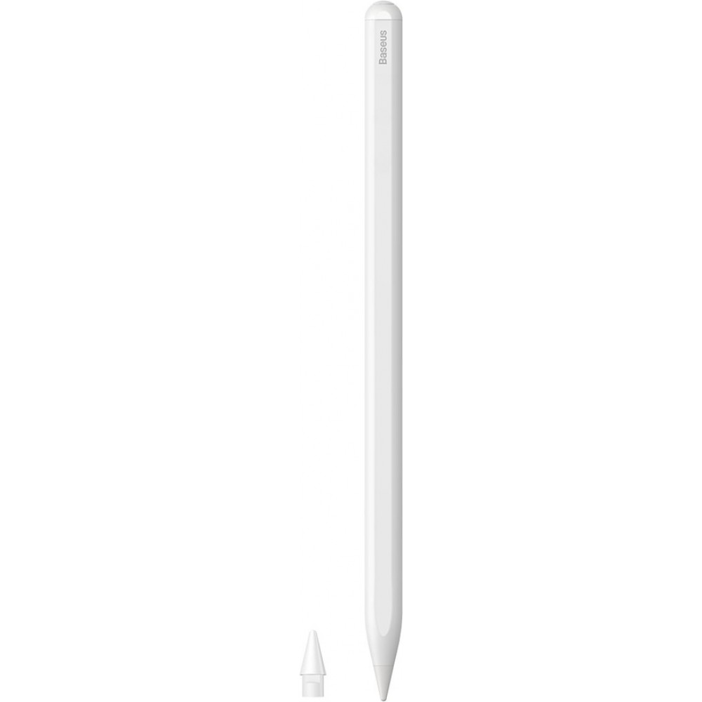 Baseus Smooth Writing 2 series - magnétique recharge sans fil pour Android et iOS - Blanc