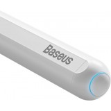 Baseus Smooth Writing 2 series - magnétique recharge sans fil pour Android et iOS - Blanc