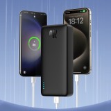 Powerbank batterie externe Baseus Airpow 20000mAh charge rapide 20W PD USB-A / USB-C - Noir