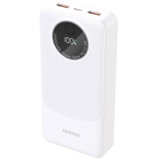 Batterie externe Dudao K12Pro 20000mAh 22.5W avec 3 ports PD USB-A USB-C Powerbank - Blanc