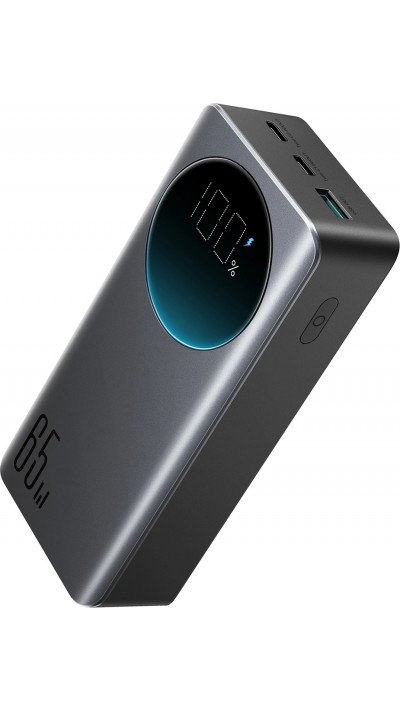 Joyroom JR-PBF05 Super Fast Charging Power Bank Externe Batterie 30000mAh 65W mit Digitalanzeige - Schwarz