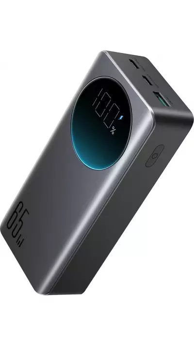 Batterie externe Joyroom JR-PBF05 Super Fast Charging Power Bank 30000mAh 65W avec écran numérique - Noir