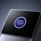 Batterie externe Joyroom JR-PR1 10000mAh 22.5W powerbank avec câble USB-C rétractable intégré - Noir