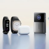 Batterie externe Joyroom JR-PR1 10000mAh 22.5W powerbank avec câble USB-C rétractable intégré - Noir