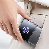 Batterie externe Joyroom JR-PR1 10000mAh 22.5W powerbank avec câble USB-C rétractable intégré - Noir