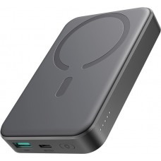 Batterie Externe Joyroom JR-W020 Mini 10000mAh USB-A / USB-C Induction 20W avec Câble USB-C - Noir