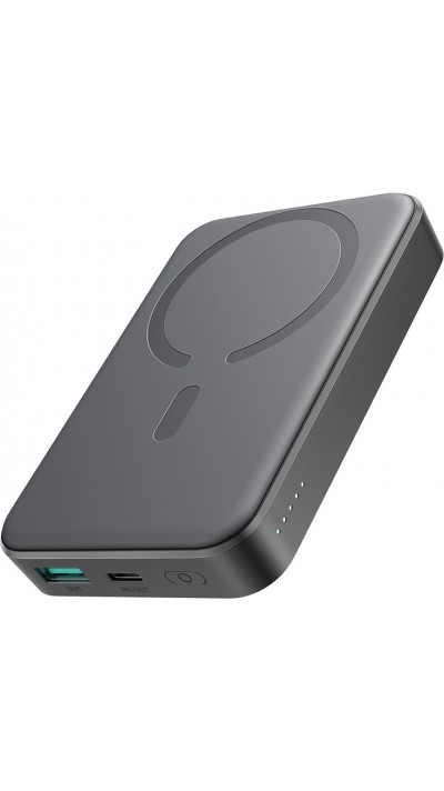 Batterie Externe Joyroom JR-W020 Mini 10000mAh USB-A / USB-C Induction 20W avec Câble USB-C - Noir