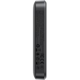 Batterie Externe Joyroom JR-W020 Mini 10000mAh USB-A / USB-C Induction 20W avec Câble USB-C - Noir