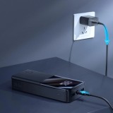 Powerbank Joyroom 20000mAh 22.5W PD QC3.0 AFC Schnellladegerät Externe Batterie Tragbar - Schwarz