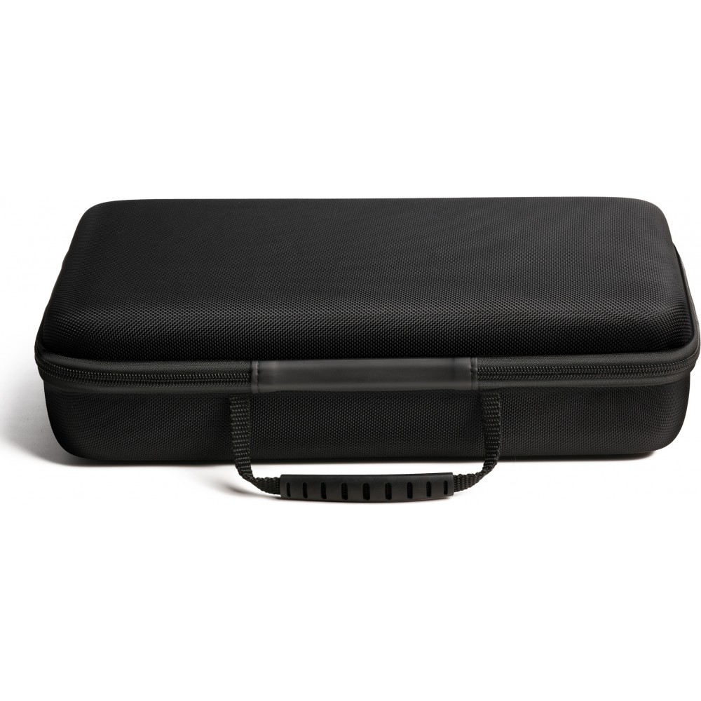 Boîte de rangement pour montres 15 places avec coussin en mousse anti-choc pour voyage - Noir