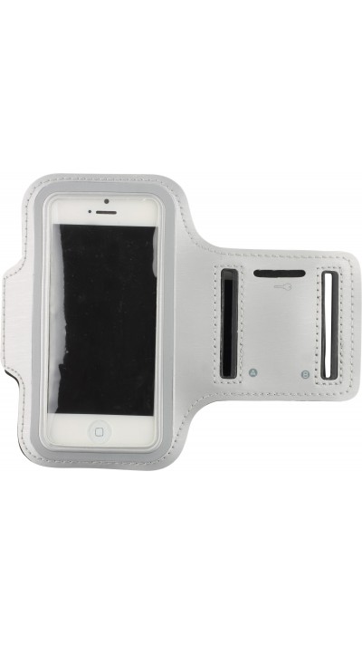 Brassard Sport housse pour smartphone pour les activités sportives - Gris - 5.2" à 6.7" (Large)