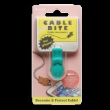 Protection de câble décorative et amusante pour la fiche de connexion de câble - Crocodile