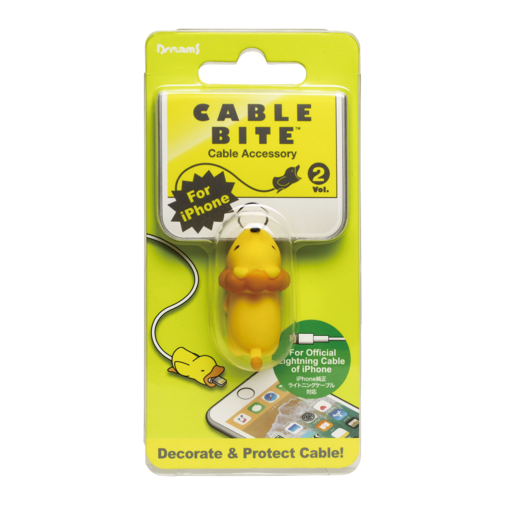 Protection de câble décorative et amusante pour la fiche de connexion de câble - Lion