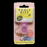 Protection de câble décorative et amusante pour la fiche de connexion de câble - Hippopotame
