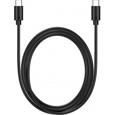 Câble chargeur (50 cm) USB-C vers USB-C - PhoneLook - Noir