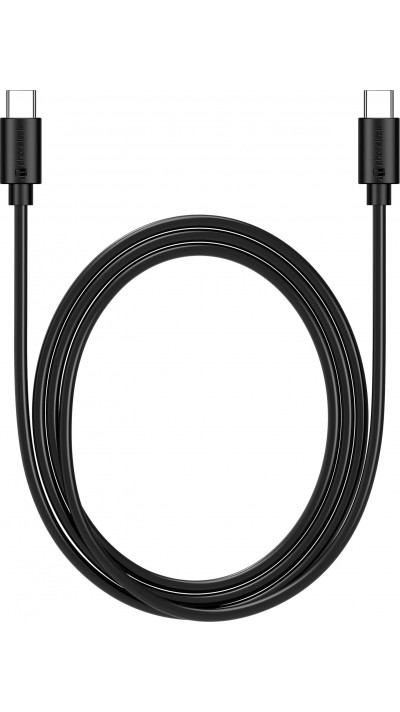 Ladekabel (50 cm) USB-C auf USB-C - PhoneLook - Schwarz