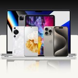 Câble Dudao L20 Pro 4-en-1 USB-A / USB-C - Lightning / USB-C 65W pour charge et transfert - Noir