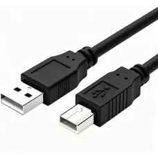 Câble pour imprimante et périphériques USB-B vers USB-A câble de données d'impression (3m) - Noir