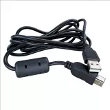 Câble pour imprimante et périphériques USB-B vers USB-A câble de données d'impression (3m) - Noir