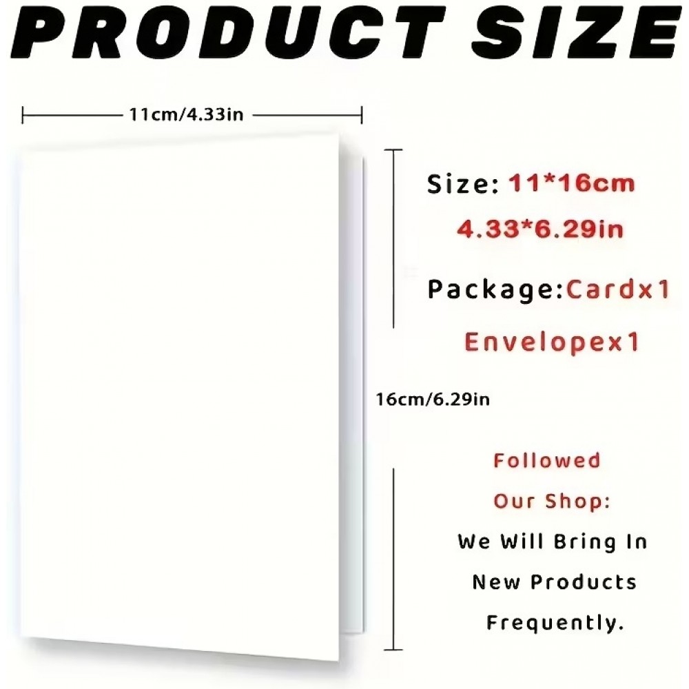 Carte de No&euml;l chat mignon avec enveloppe rouge carte festive originale - Beige