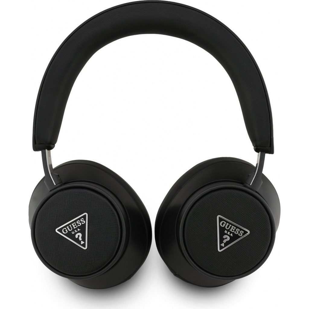Casque Bluetooth Guess Sans Fil – Doré, étanche IPX4, Design Saffiano Ajustable