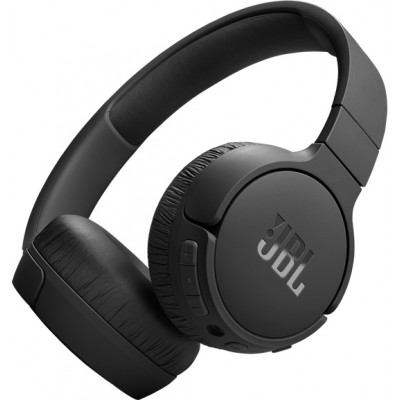Casque JBL Tune 670 Bluetooth avec réduction de bruit, pliable et ultra léger - Noir