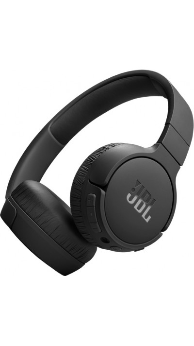 Casque JBL Tune 670 Bluetooth avec réduction de bruit, pliable et ultra léger - Noir